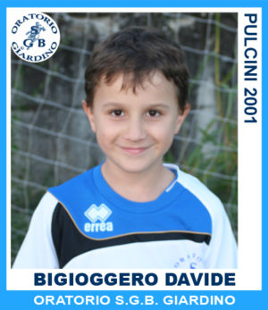 Bigioggero Davide