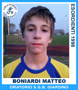 Boniardi Matteo