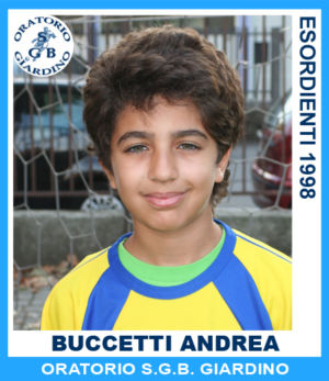 Buccetti Andrea