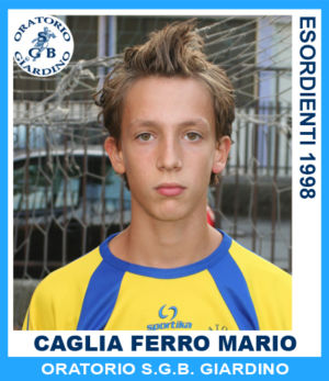 Caglia Ferro Mario