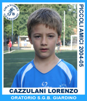 Cazzulani Lorenzo