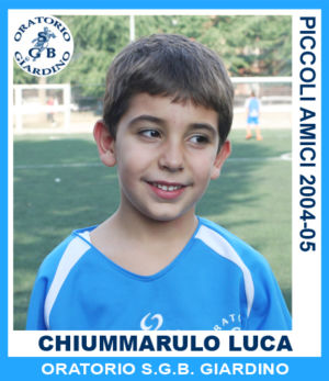 Chiummarulo Luca