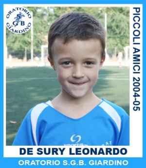 De Sury Leonardo