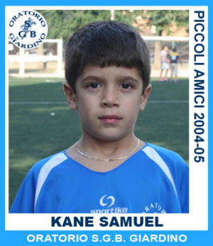 Kane Samuel