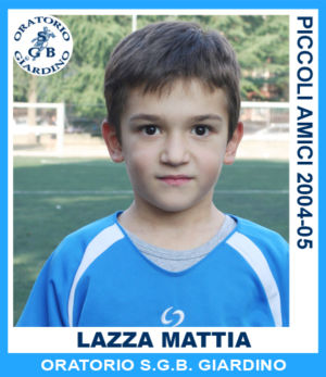 Lazza Mattia