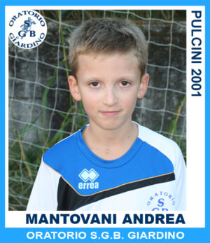 Mantovani Andrea