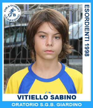 Vitiello Sabino